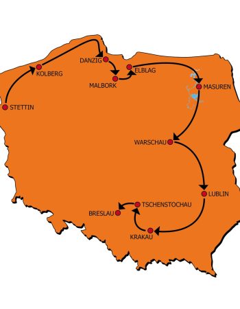 Polen_Übersichtskarte