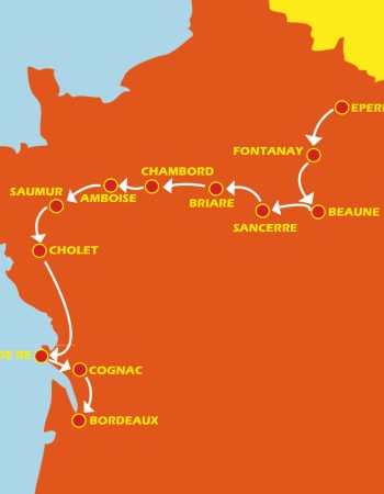 Umrisskarte FrankreichV1